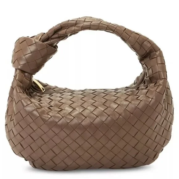 New Bottega Veneta Brown Teen Jodie Shoulder Bag - Picture 1 of 8
